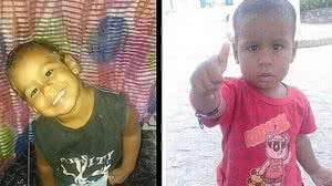 Márcio Kauã Ferreira Acioli tinha dois anos quando foi morto | Foto: Reprodução