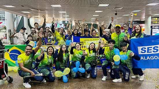 Imagem Sesi Robocamb conquista prêmio inédito e se torna uma das maiores equipes de robótica do mundo