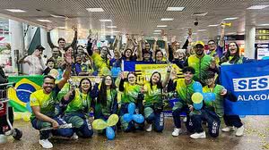 Imagem Sesi Robocamb conquista prêmio inédito e se torna uma das maiores equipes de robótica do mundo