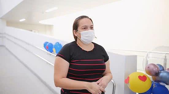 Imagem Turista de Manaus se recupera da Covid-19 no Hospital Regional do Norte