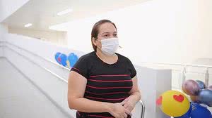 Imagem Turista de Manaus se recupera da Covid-19 no Hospital Regional do Norte