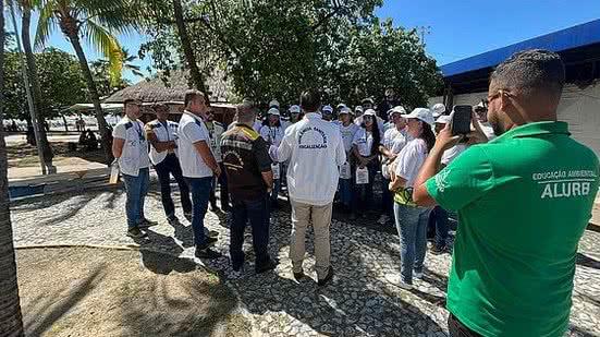 Operação aconteceu em parceria com a Alurb, Semsc e Procon Maceió | Foto: Cortesia