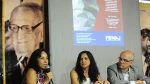 Os jornalistas Beth Costa, Maria José Braga e Celso Schröder | Tomaz Silva/Arquivo/Agência Brasil