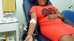 Mulheres podem doar sangue, caso não estejam grávidas ou amamentando | Ascom Hemoal