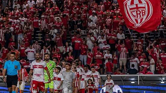 Galo volta a jogar diante da torcida neste sábado, no Rei Pelé | Francisco Cedrim / CRB