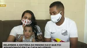 Imagem Após ser abandonado, bebê ganha carinho e aconchego de uma família