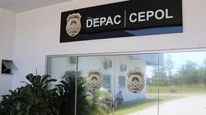 Depac-Cepol, em Campo Grande | Sejusp / Reprodução