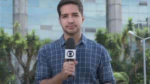 Repórter esfaqueado | Foto: Reprodução TV