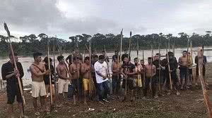 Imagem Garimpeiros atiram contra equipe da PF que apurava ataque a yanomamis