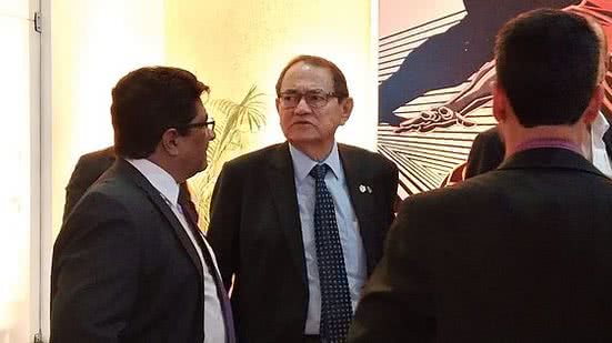 Coronel Nunes não conversou com os jornalistas durante o evento | Caio Lorena / Portal TNH1