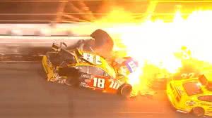 Reprodução / Twitter Nascar