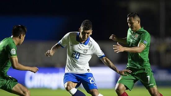 Lucas Figueiredo/CBF