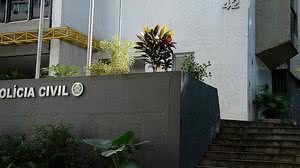 Secretaria de Estado da Polícia Civil, no centro do Rio de Janeiro | Tomaz Silva/Agência Brasil