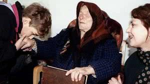 Imagem A mística cega Baba Vanga fez uma terrível previsão de desastre nuclear para 2023