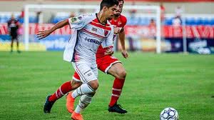 Jogadores do Oeste comemoram o gol da vitória no Rei Pelé | Pei Fon / Portal TNH1