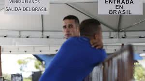 Abrigo para imigrantes | Marcelo Camargo/Agência Brasil