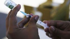 O Ingrediente Farmacêutico Ativo (IFA), necessário para a produção da vacina, está pronto para o embarque, aguardando liberação de autorização do governo da China para exportação | Foto: Marcello Casal Jr. / Agência Brasil