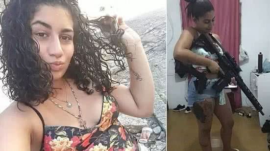 Hello Kitty era apontada como uma dos líderes do Comando Vermelho | Reprodução Instagram e Facebook