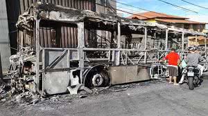 Carta com reivindicações de presos foi entregue a um dos motoristas | Foto: Reprodução/TV Globo