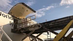 Seria o último lote de vacinas do contrato com o Ministério da Saúde | Foto: Divulgação UPS