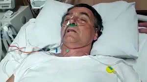 Bolsonaro permanece internado | Arquivo