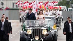 Imagem Veja as imagens da cerimônia de posse de Bolsonaro