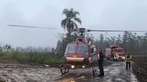 Divulgação / Corpo de Bombeiros de Santa Catarina
