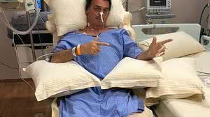 Reprodução/Twitter @flaviobolsonaro