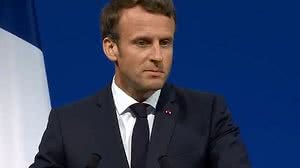 Imagem Macron diz que Amazônia está queimando e cobra ação urgente do G7: "Crise"