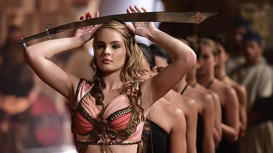 Salomé dançando | Blad Meneghel/Record TV