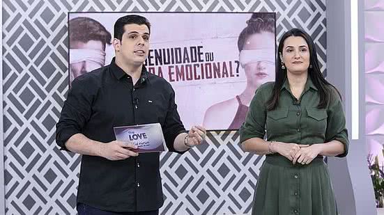 The love School | Foto: Edu Moraes / Record TV