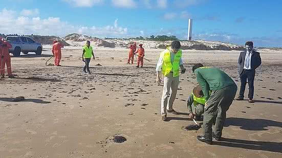 Ministro Ricardo Salles visita | @rsallesmma/Twitter