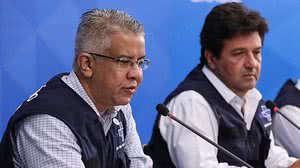 Imagem Em carta de despedida, secretário diz que saída de Mandetta é prevista para as próximas horas ou dias