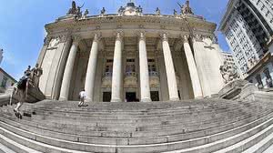 Prédio da ALERJ | Reprodução/EBC