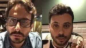 Lucas Campos e Vinicíus Raposo | Reprodução/Youtube