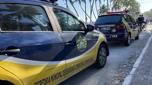 Equipes da Bike Patrulha estavam fazendo rondas pelo bairro da Ponta Verde. | Foto: João Victor Barroso/Ascom Semscs