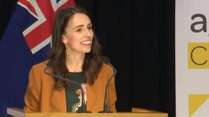 Primeira-ministra neozelandesa Jacinda Ardern | Foto: Reprodução / YouTube