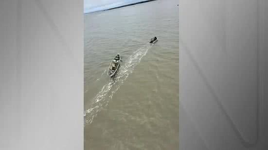 PF remove embarcação com diversos corpos no Pará | Foto: PF do Pará