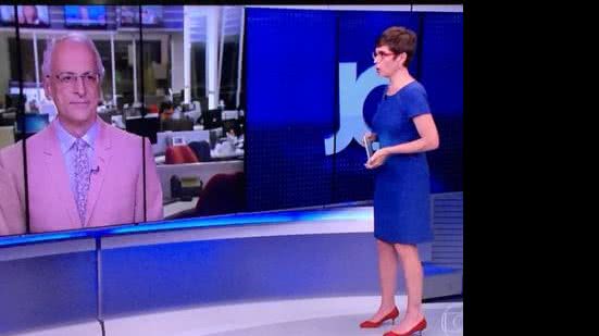 Imagem Indireta? Jorge Pontual usa rosa e Lo Prete veste azul após declaração de ministra