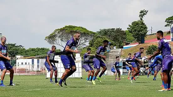 Felipe Oliveira/EC Bahia