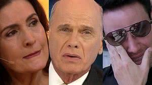 Imagem Jornalistas e famosos se desesperam com a morte de Ricardo Boechat e desabafam