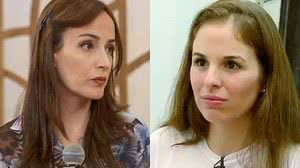 Sílvia Constantino e Suzane Von Richthofen | Reprodução / Globo