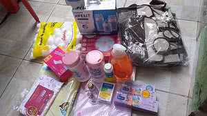 Enxoval que pai comprou para filha que já havia nascido e sido entregue à mulher misteriosa em São Vicente, SP | Foto: Arquivo Pessoal