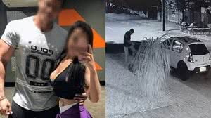 Imagem Mulher flagrada com morador de rua segue em tratamento, sem TV e internet