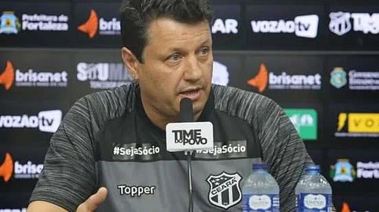 Adilson Batista foi demitido do Ceará e contratado pelo Cruzeiro | Mauro Jefferson/Ceará