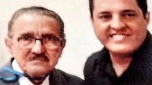 Durante um show, no ano de 2021, Bruno chegou a compartilhar detalhes do sofrimento do pai | Foto: Reprodução/Redes Sociais