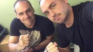 Imagem Filhos de Bolsonaro lideram ranking de influenciadores digitais de direita