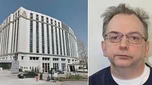 David Neal é gerente noturno do Hilton Downtown, em Nashville | Reprodução Google