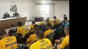 Divulgação / Santos FC