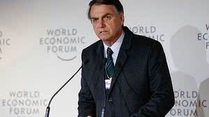 Imagem Tudo o que falamos em Davos temos condições de fazer, diz Bolsonaro